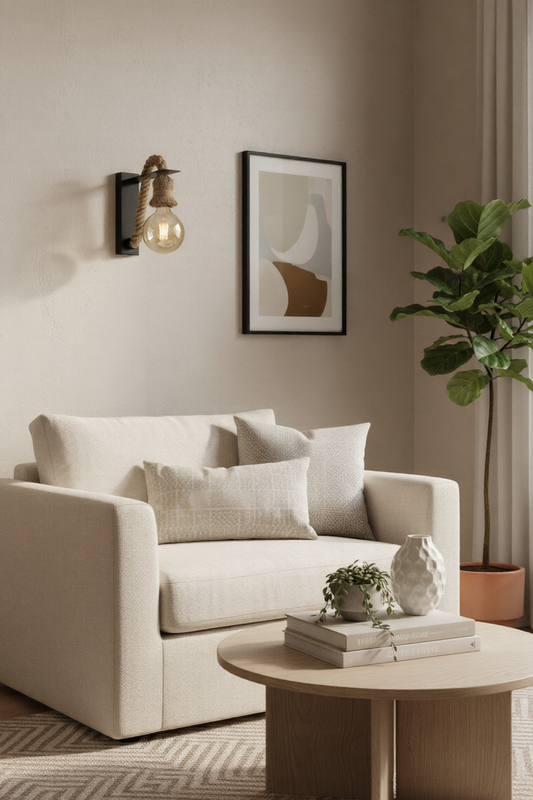 Candeeiro de parede Rope