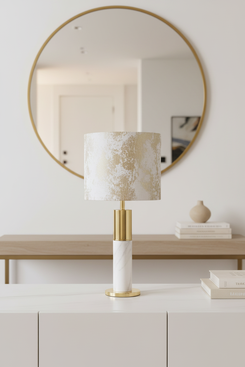 Candeeiro Lagos - close-up em entrada elegante