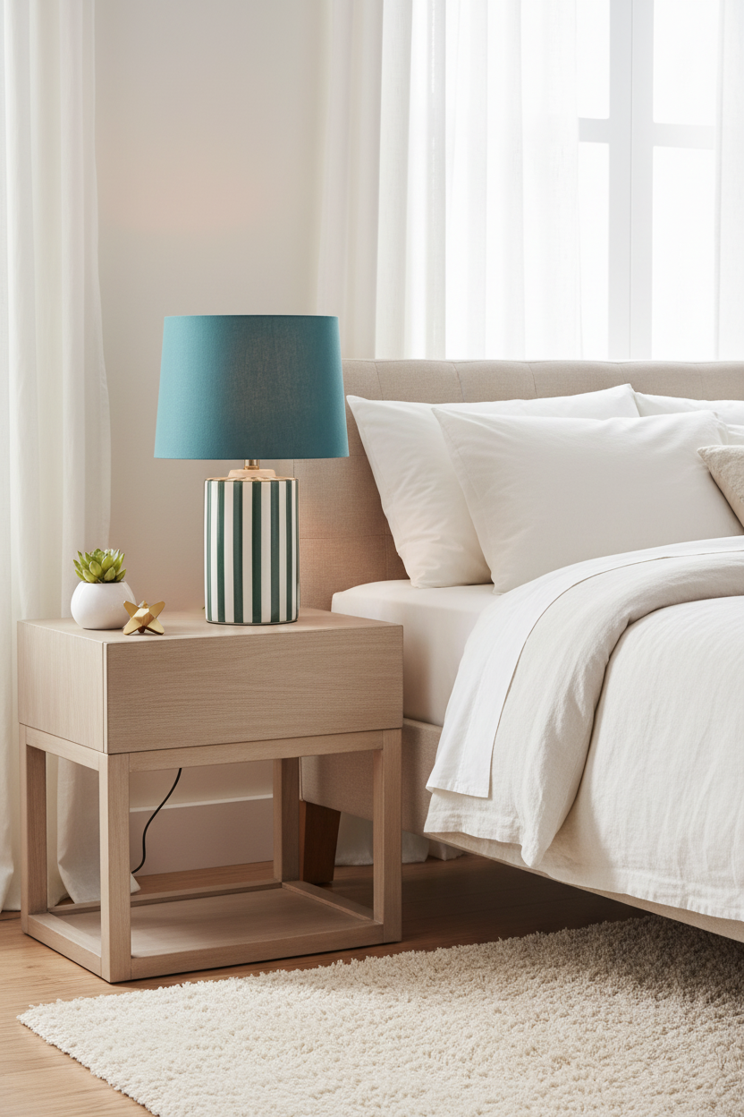 Candeeiro sem livros