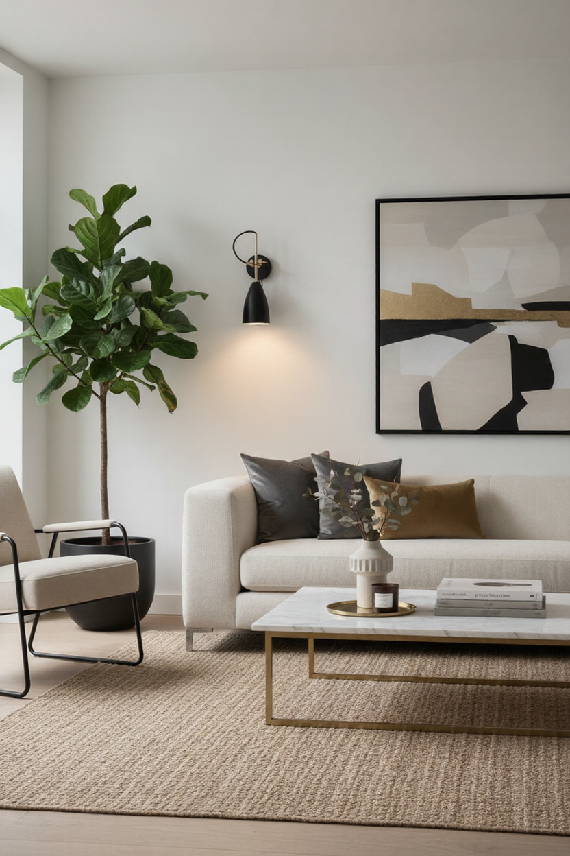 Schwarze Wandlampe Manus