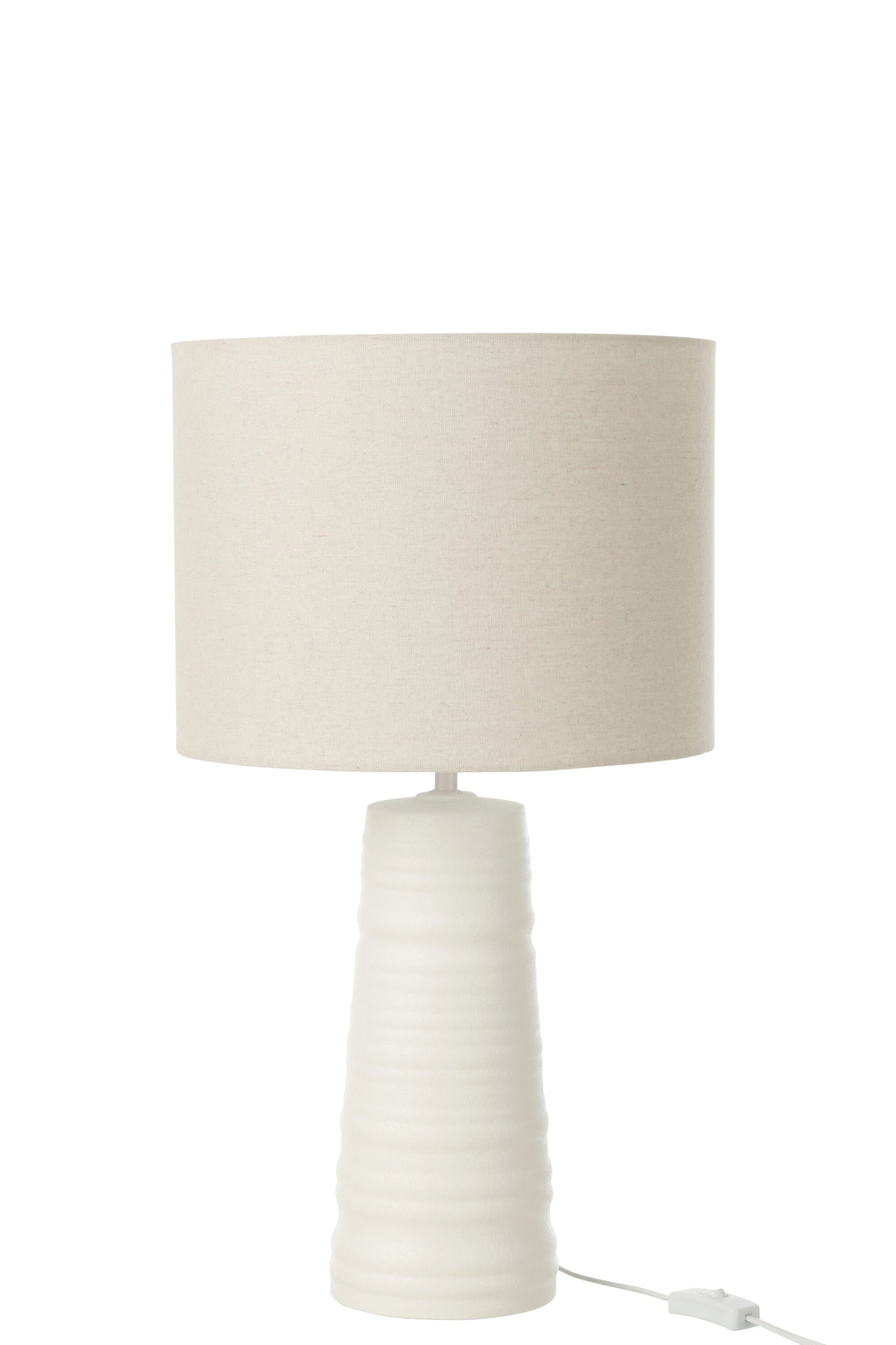 Candeeiro de mesa White clean