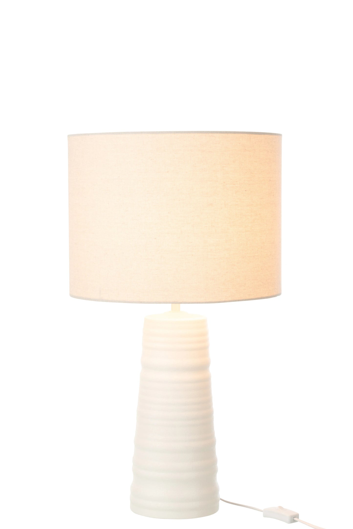 Candeeiro de mesa White clean