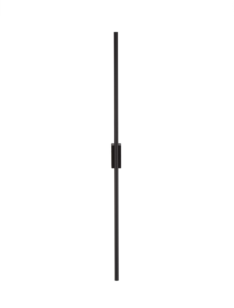 Candeeiro Parede Tien Preto 90cm