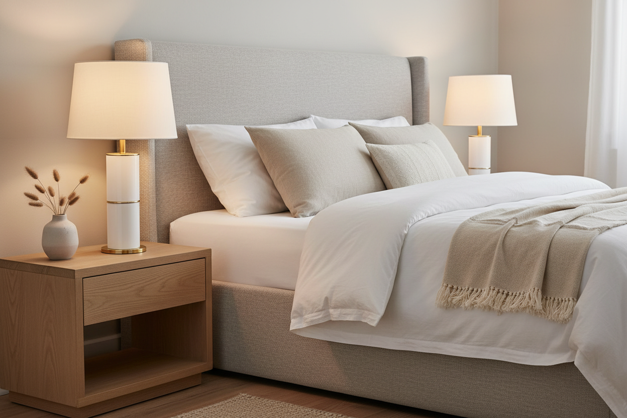 Candeeiros Albufeira - close-up em ambiente neutro