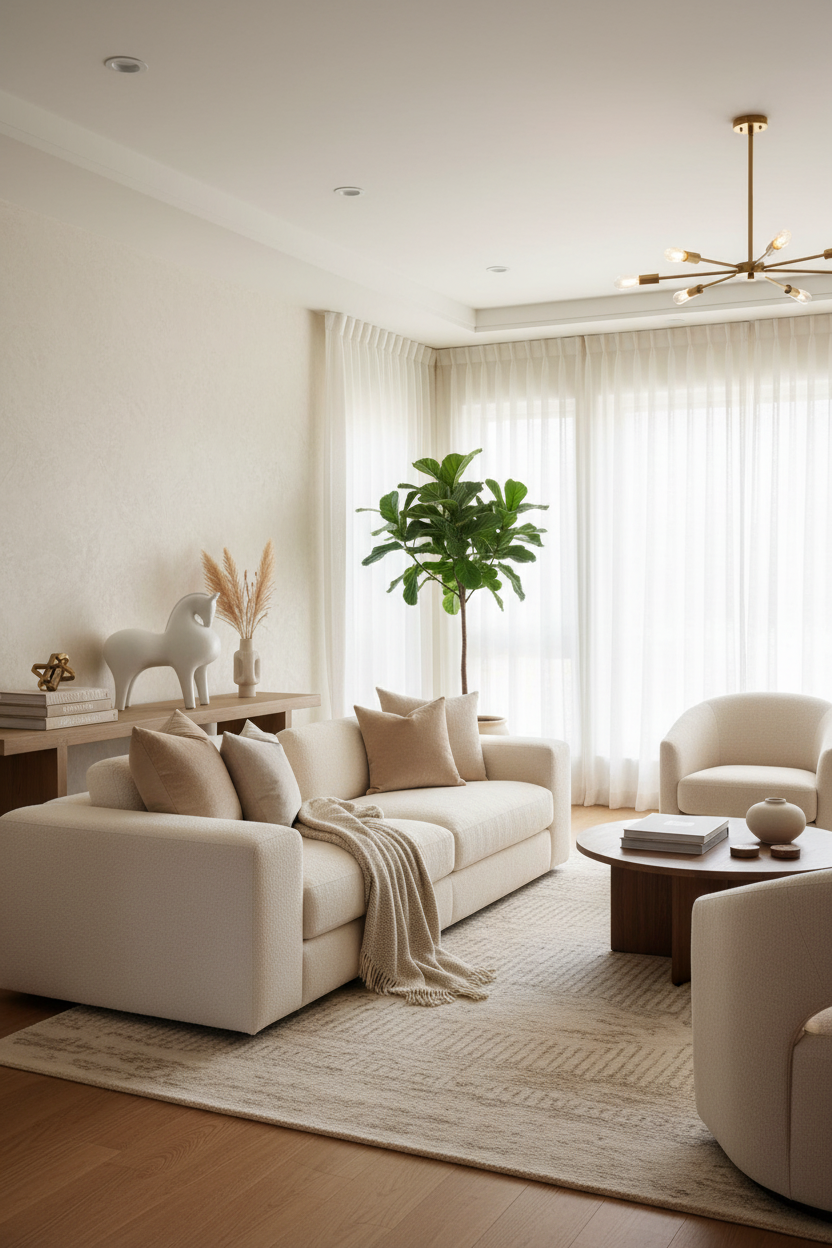 Cavalo branco em cerâmica - nova versão