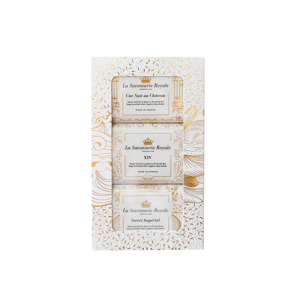 Coffret 3 Sabonetes N°2 — Les Signatures