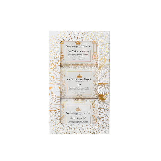 Coffret 3 Sabonetes N°2 — Les Signatures