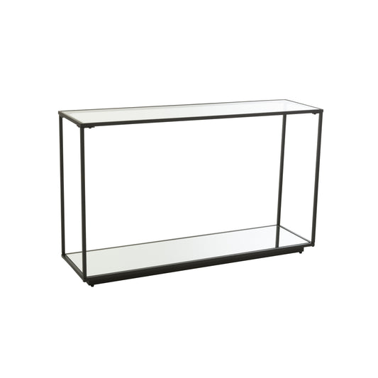 Consola Cube preto 132cm