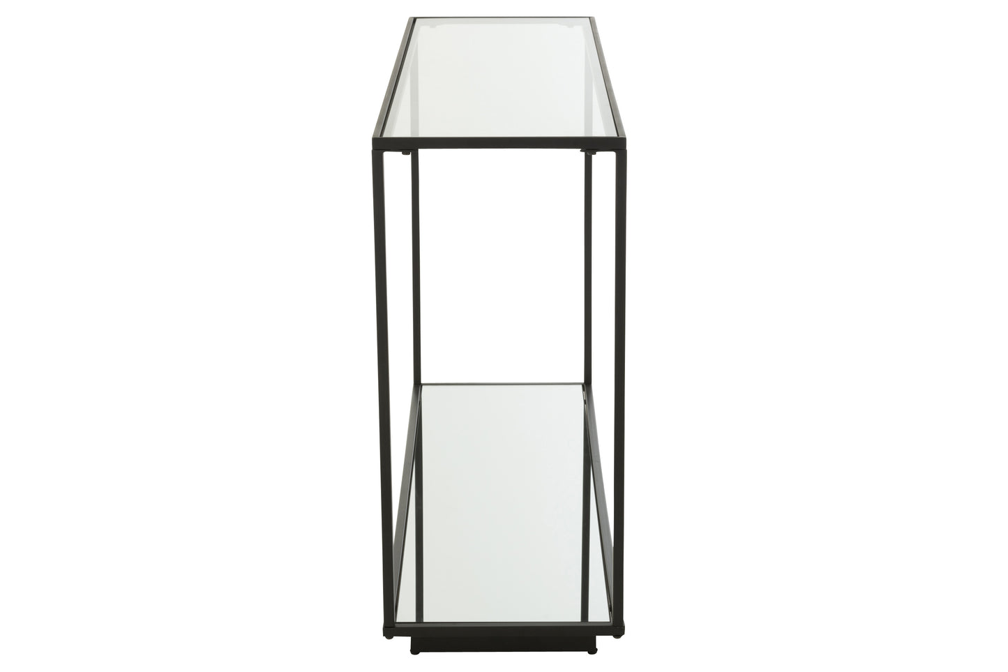 Consola Cube preto 132cm