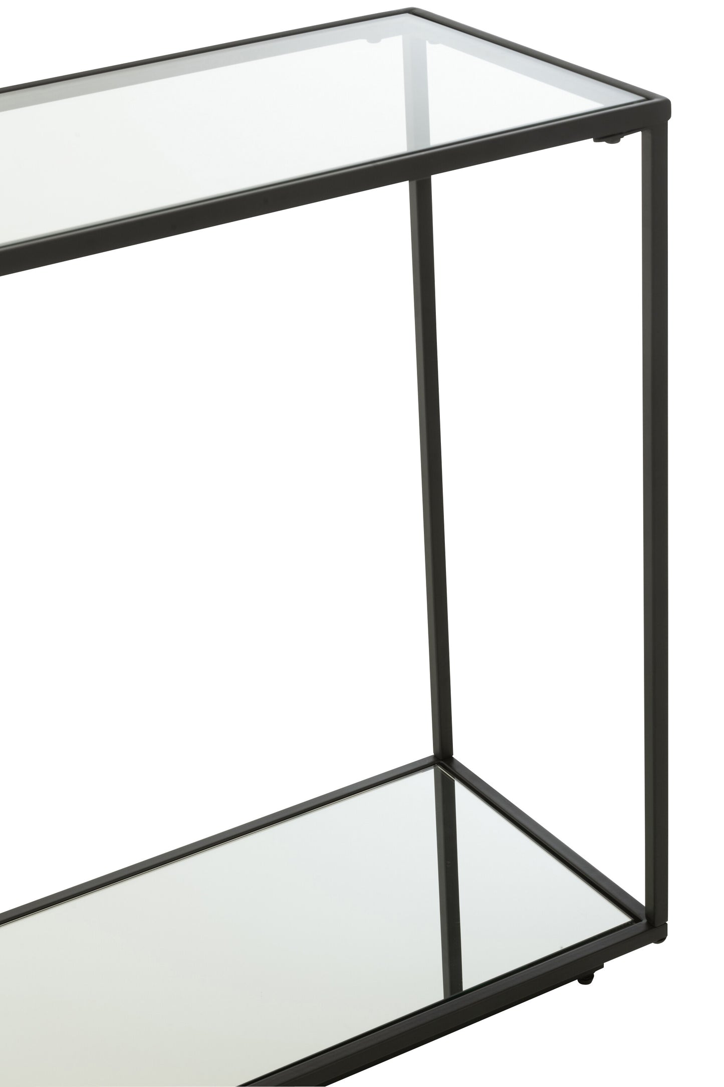 Consola Cube preto 132cm