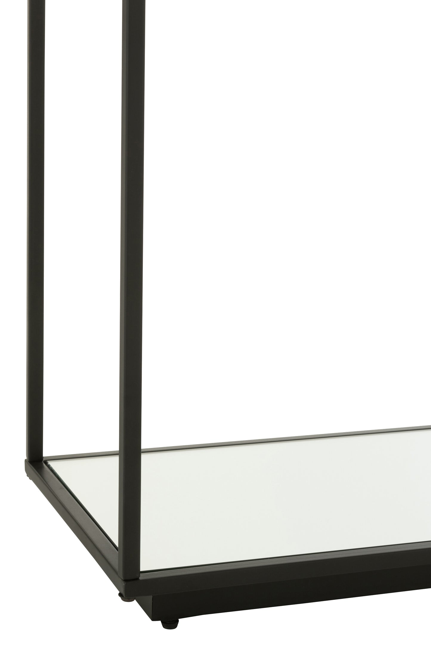 Consola Cube preto 132cm