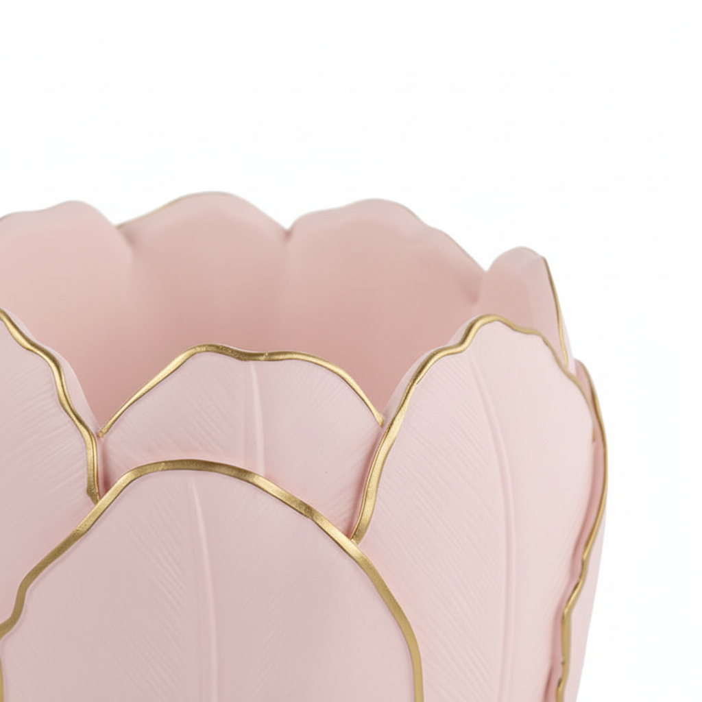 Detalhe da jarra tulipa