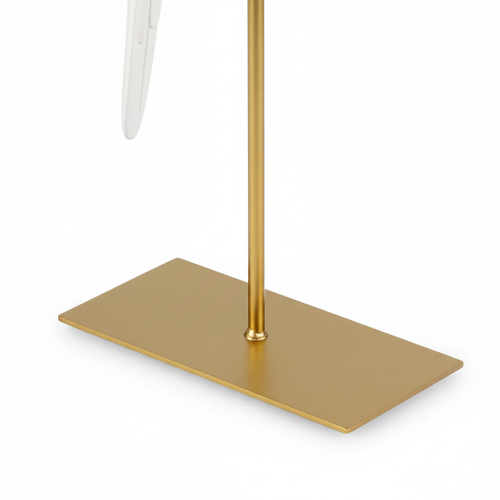 Detalhe do poleiro e base