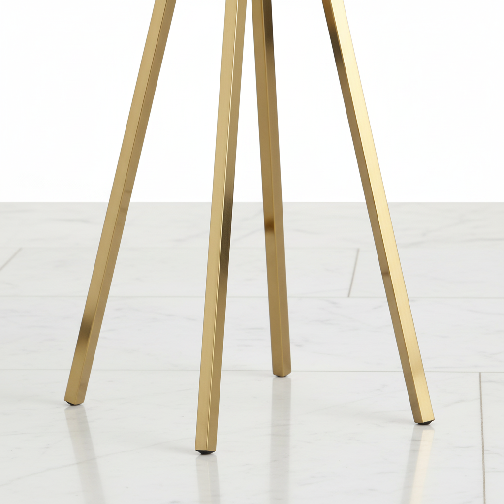 Detalhe pés desnivelados únicos