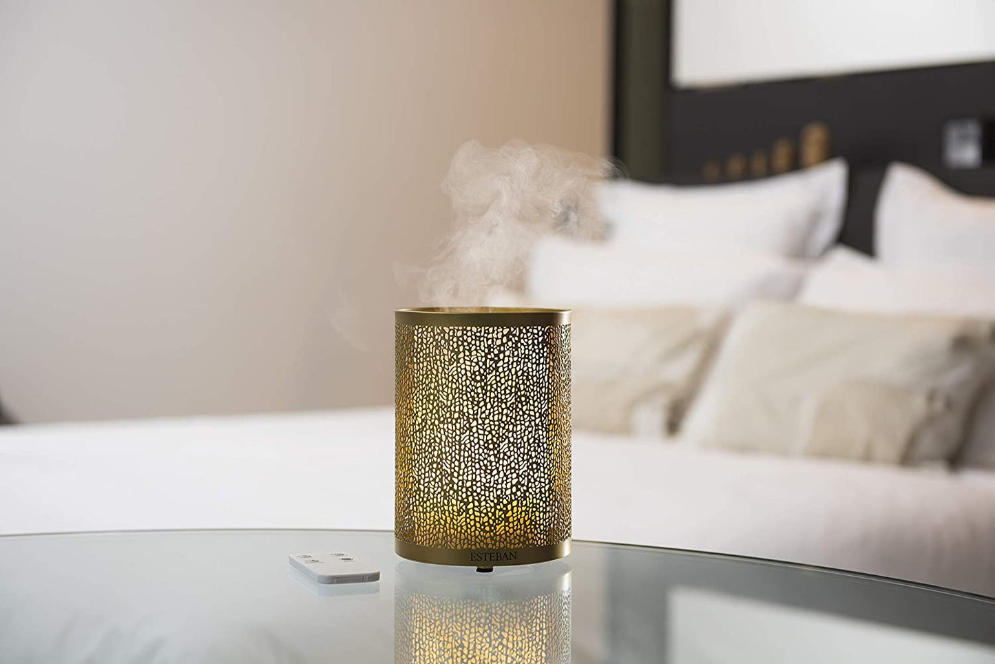 Difusor Elétrico de Aromas Edição Ouro & Lumiére