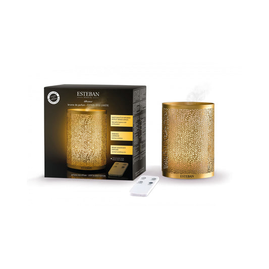 Difusor Elétrico de Aromas Edição Ouro & Lumiére