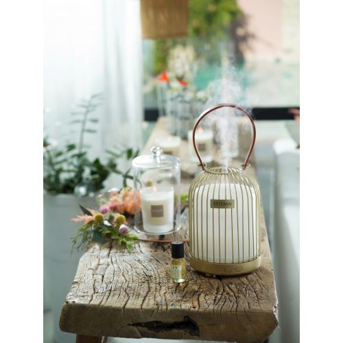 Difusor elétrico de Aromas | Edição Lampião Gold com bateria