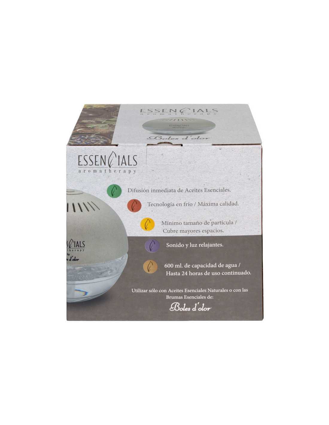 Difusor Elétrico de Aromas Essencials 600ml Boles D’Olor, efeito pedra
