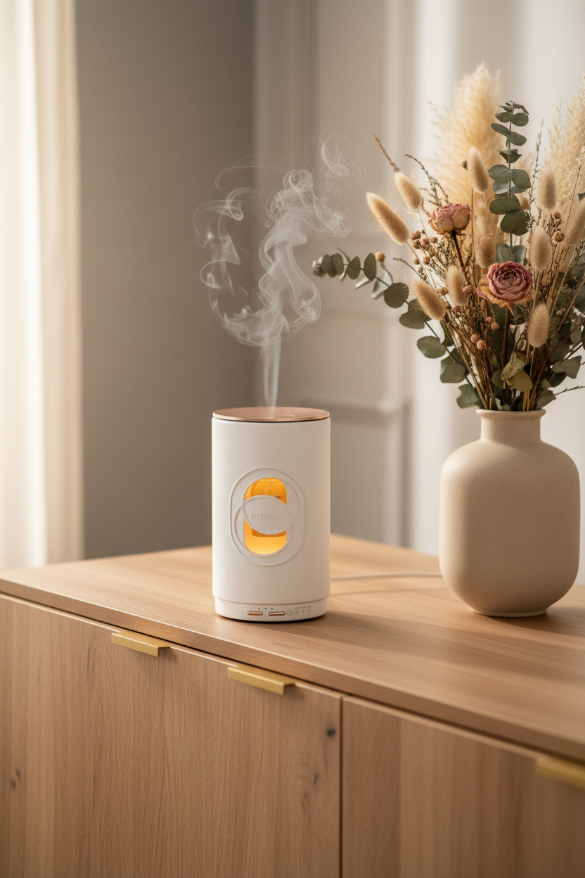 Difusor de Aromas em Aparador