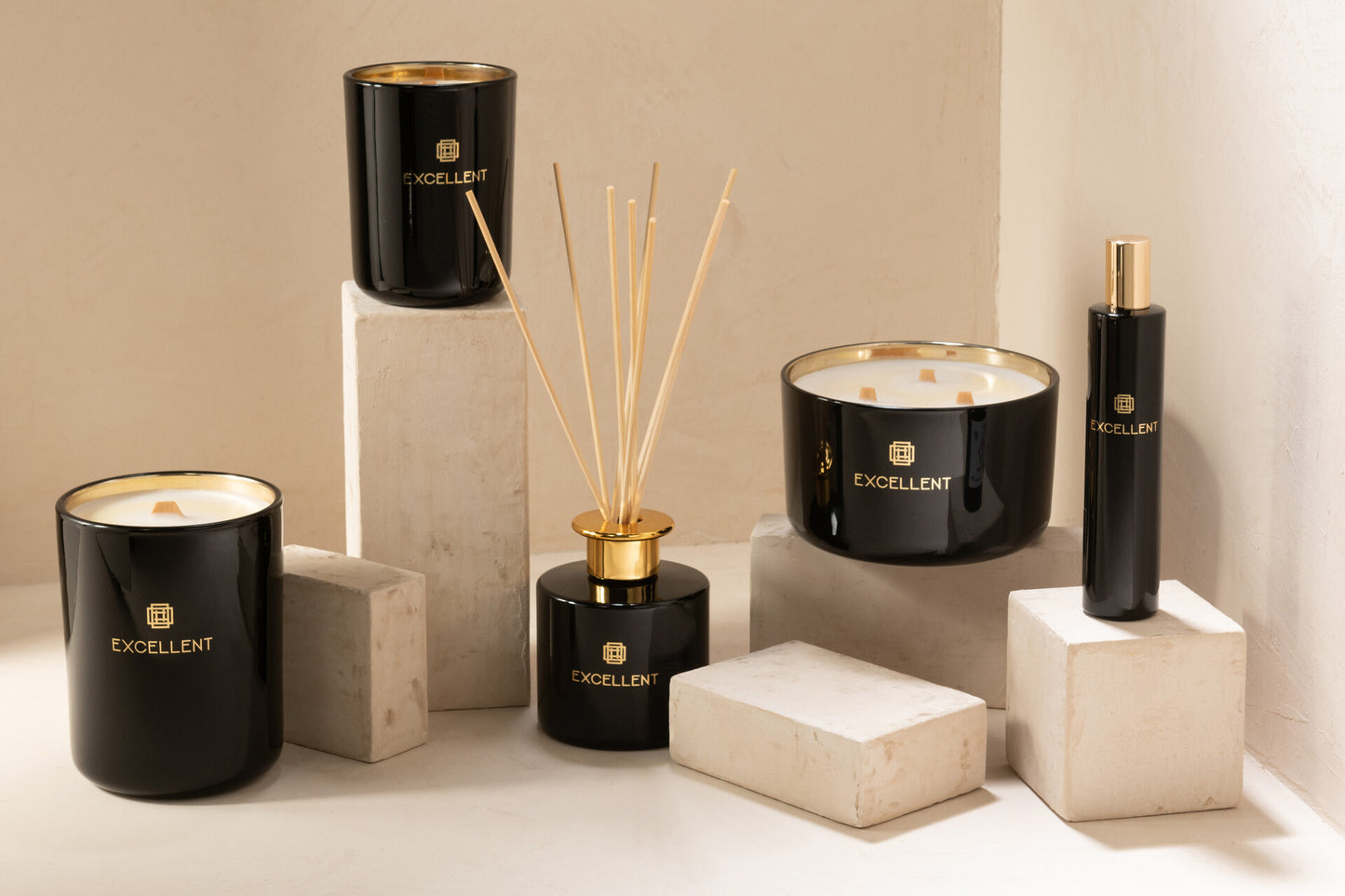 Vela Perfumada Excellent Siberia Fir Black