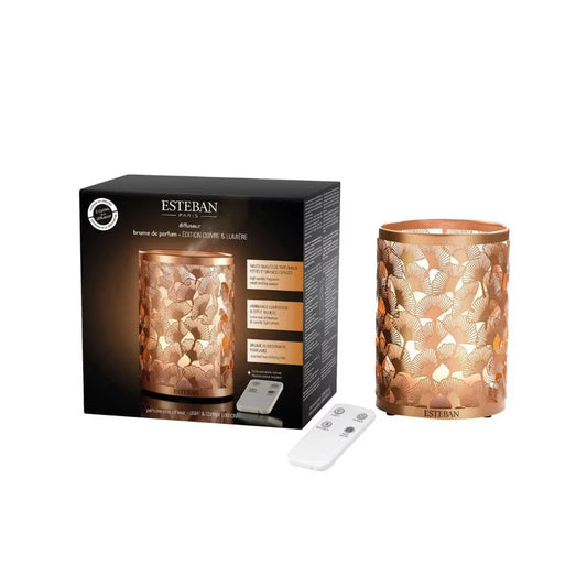 Difusor Elétrico de Aromas Edição Cobre & Lumiére