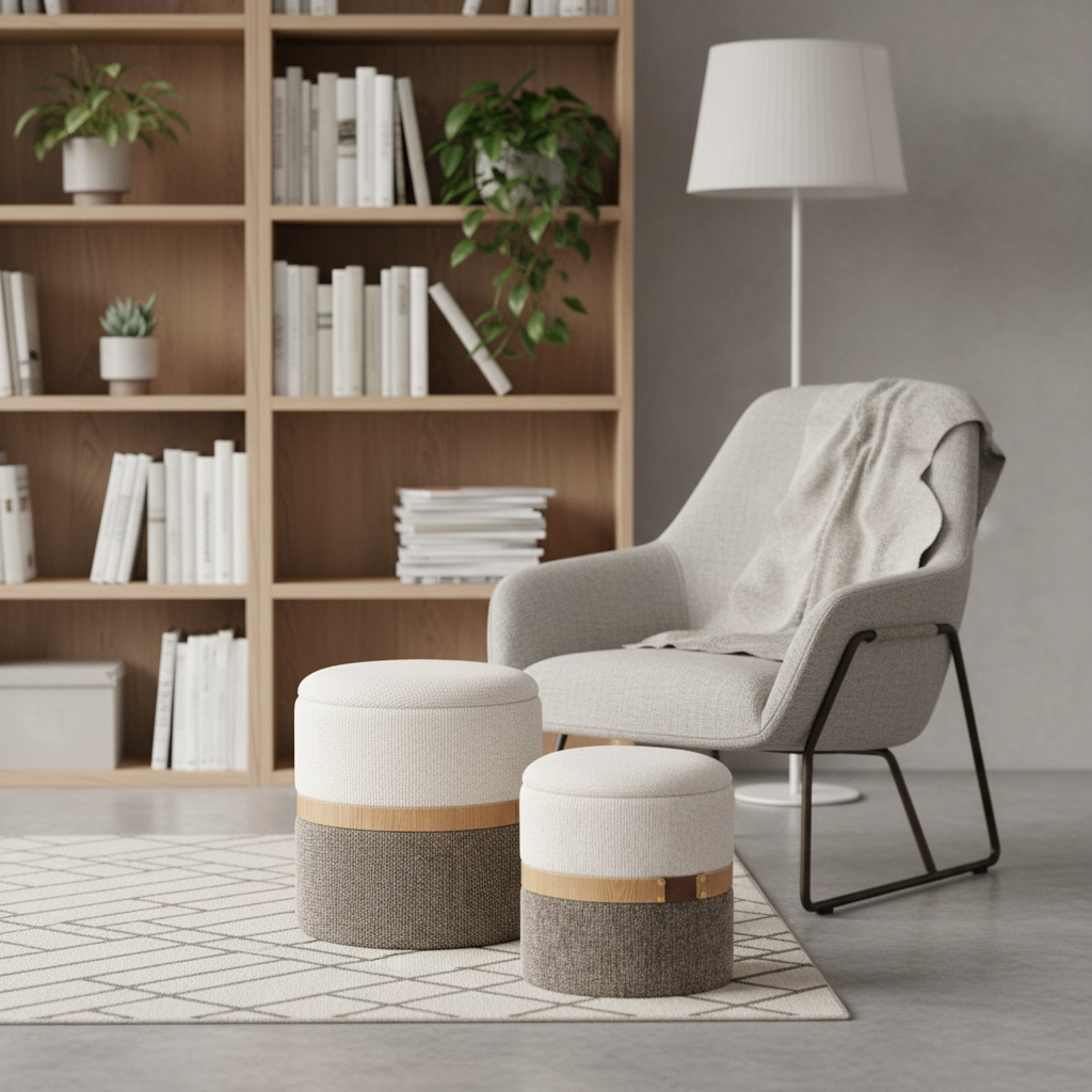 Escritório ou cantinho de leitura