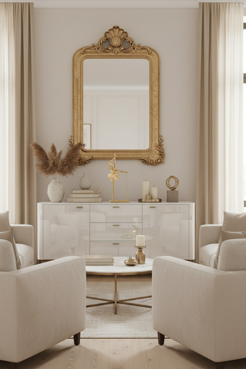 Escultura de bailarina 38cm - tamanho real no aparador