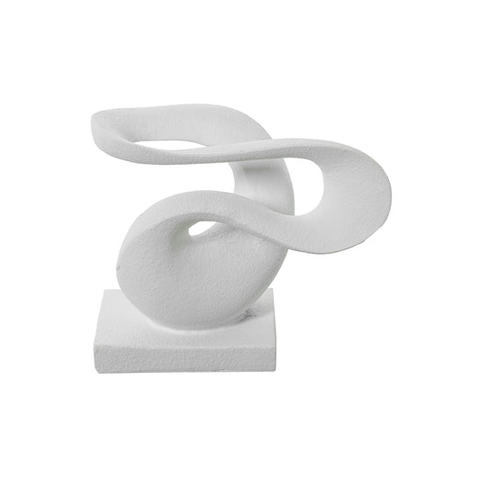 Escultura Abstracta branco