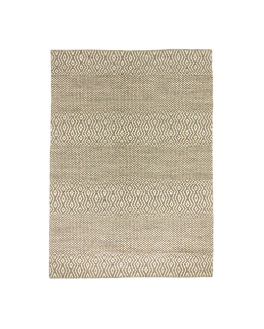 Feldteppich Beige 170 x 240 cm