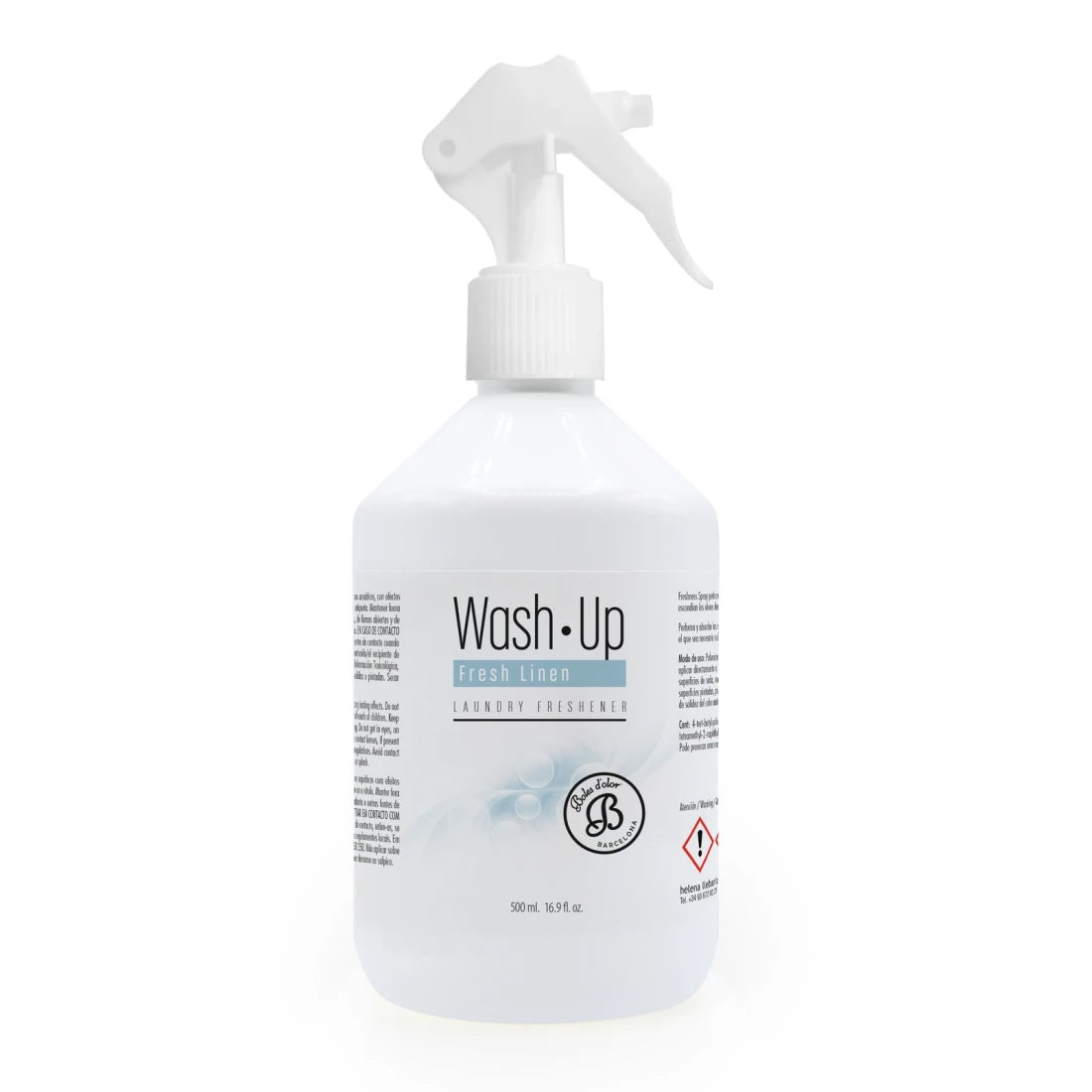 Spray Têxtil Fresh Linen Wash Up 500ml