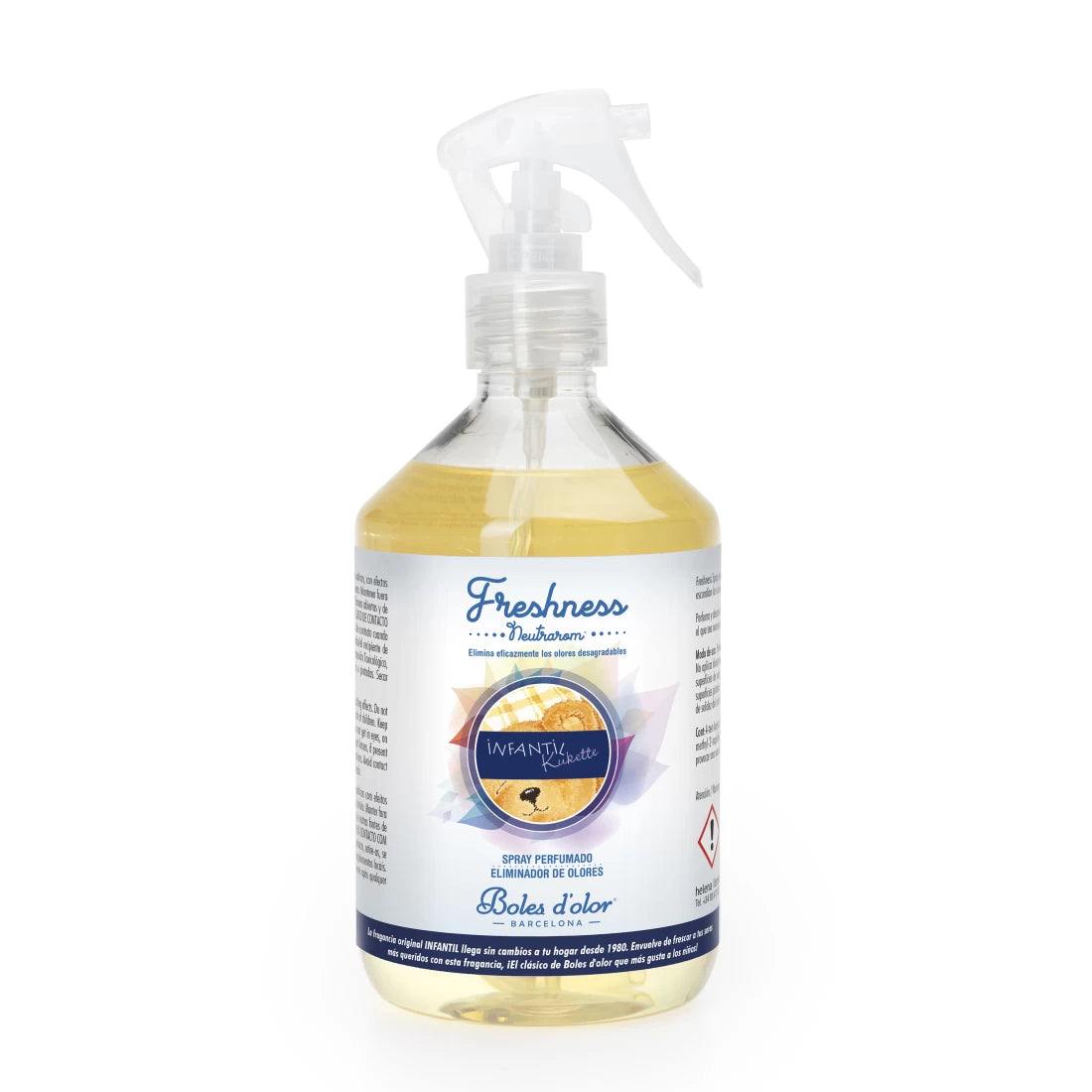 Spray Infantil Kukette Eliminador de Odores 500ml