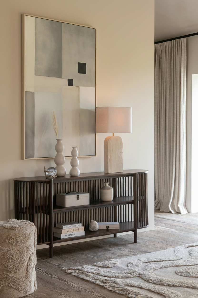 Interior com quadro maior