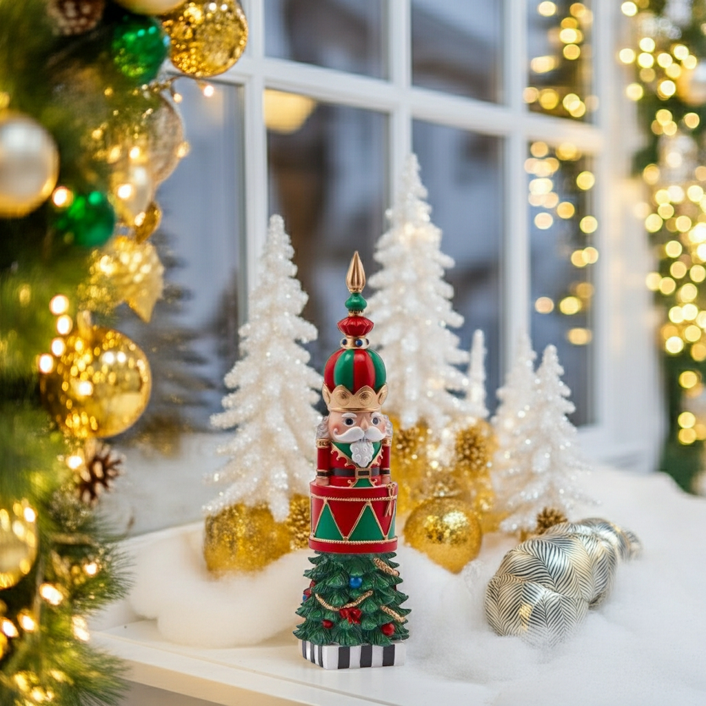 Soldadinho Árvore de Natal & Tambor 34cm