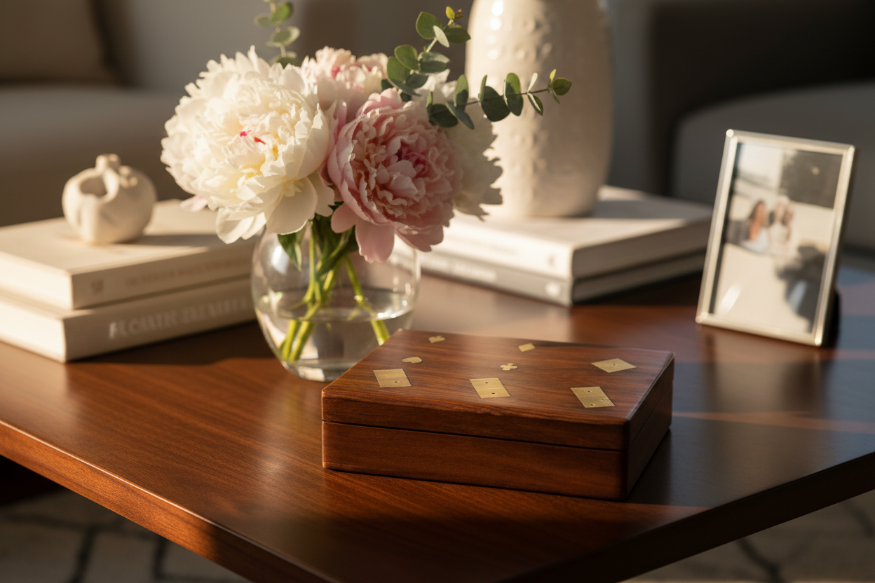 Jogo de cartas em ambiente luxuoso - close-up