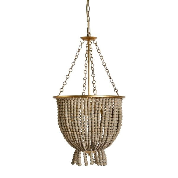 Candeeiro teto Vintage Design dourado