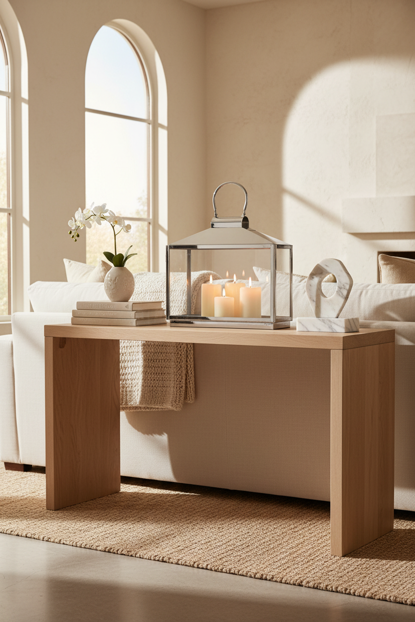 Lanterna cromada - outra versão