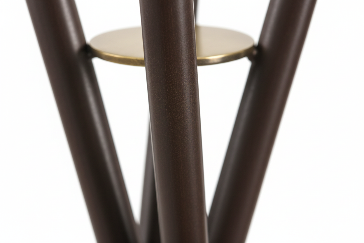 Macro textura castanha