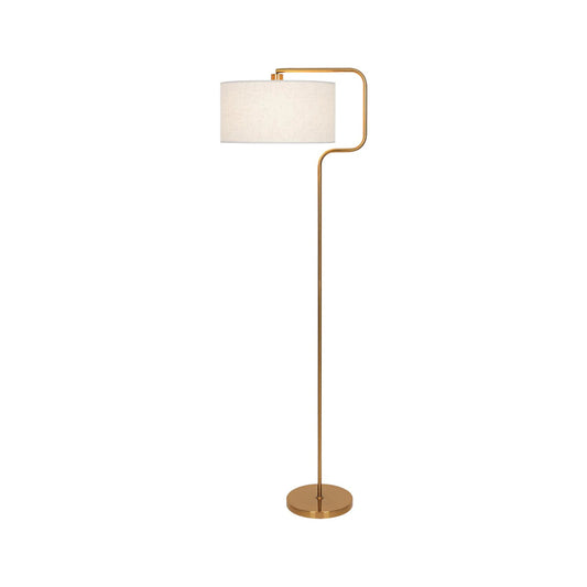 Candeeiro de pé Olfo dourado