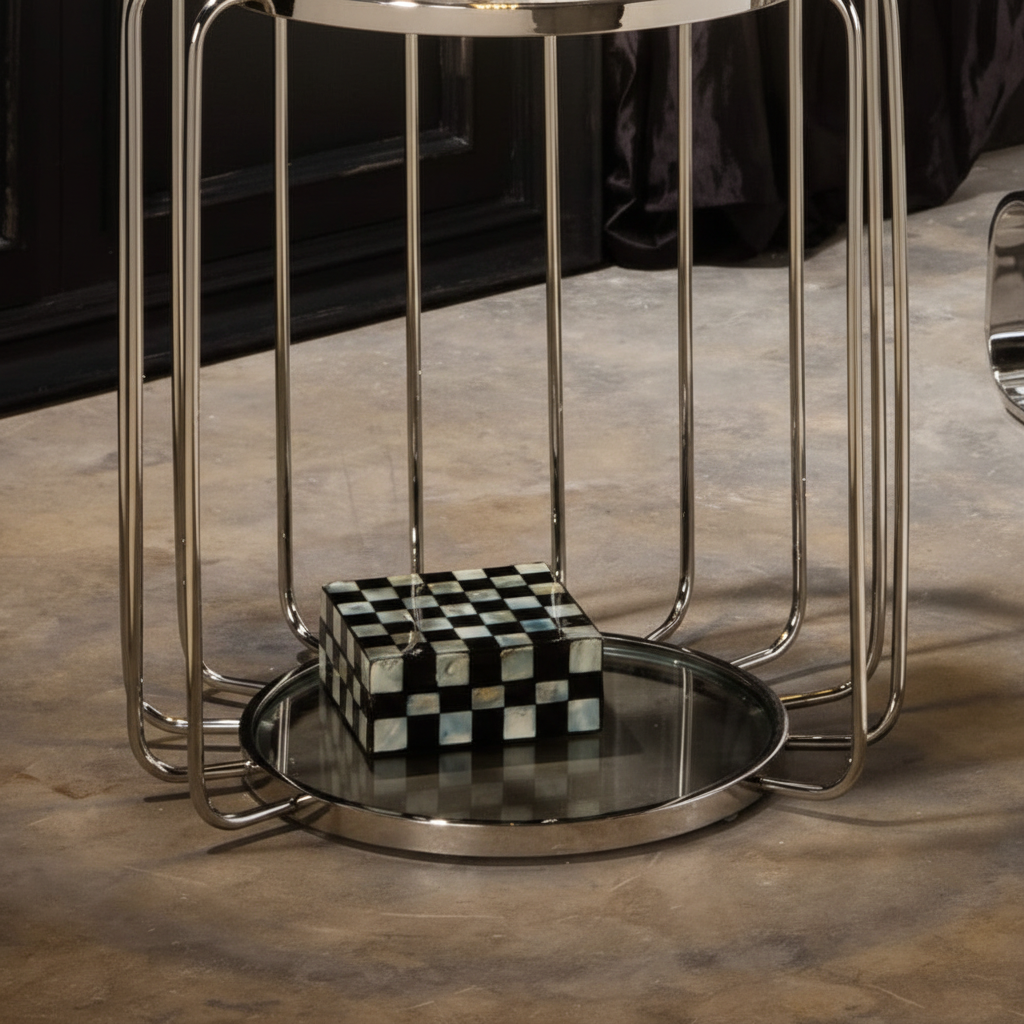 Pormenor da estrutura inferior