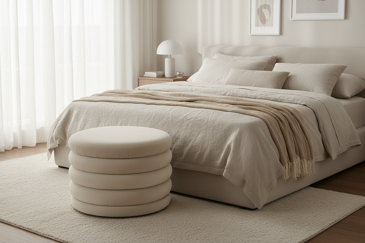 Puf Mich em quarto de luxo silencioso