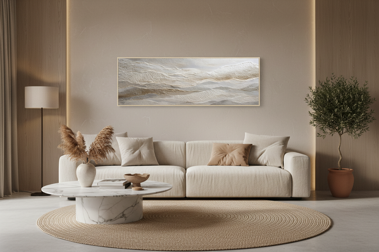 Quadro em ambiente de sala