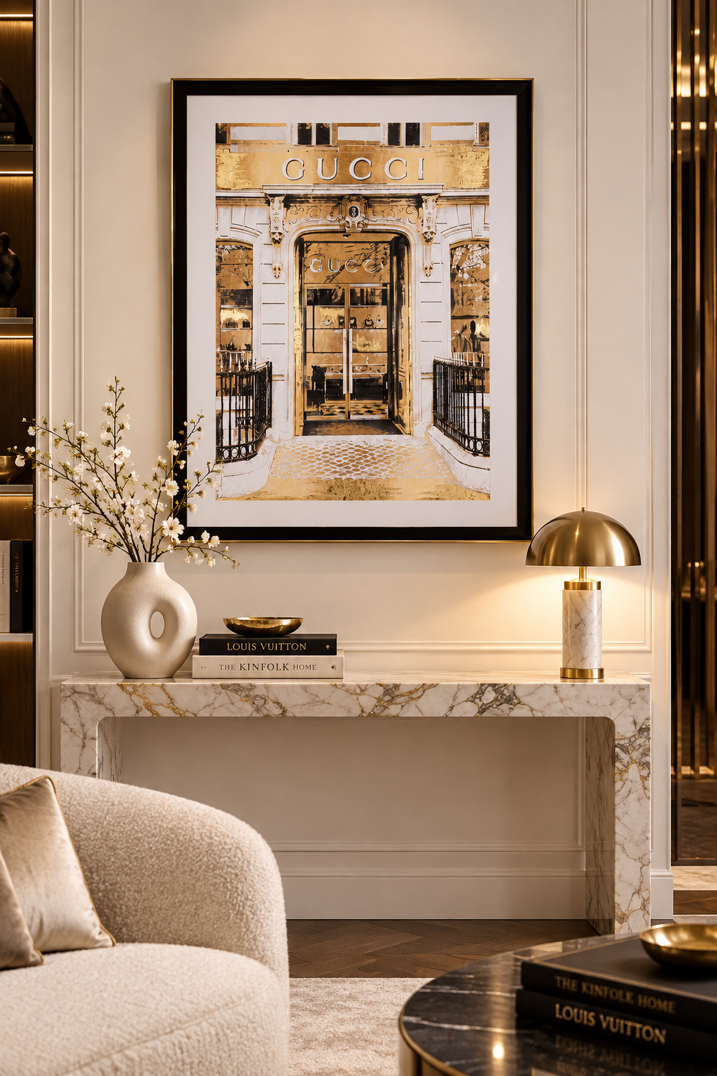 Quadro Glammy – ambiente interior