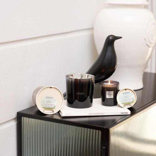 Vela Perfumada Recarregável Iris Cachemire 180g