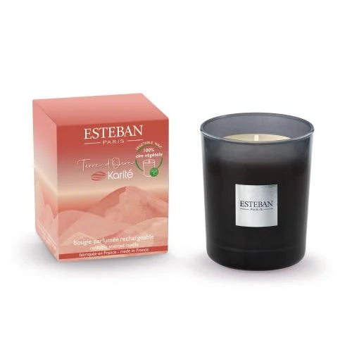 Vela Perfumada Recarregável Terre d'Ocre Karité 180g