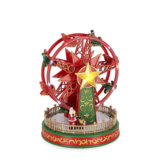 Roda Gigante de Natal 23cm