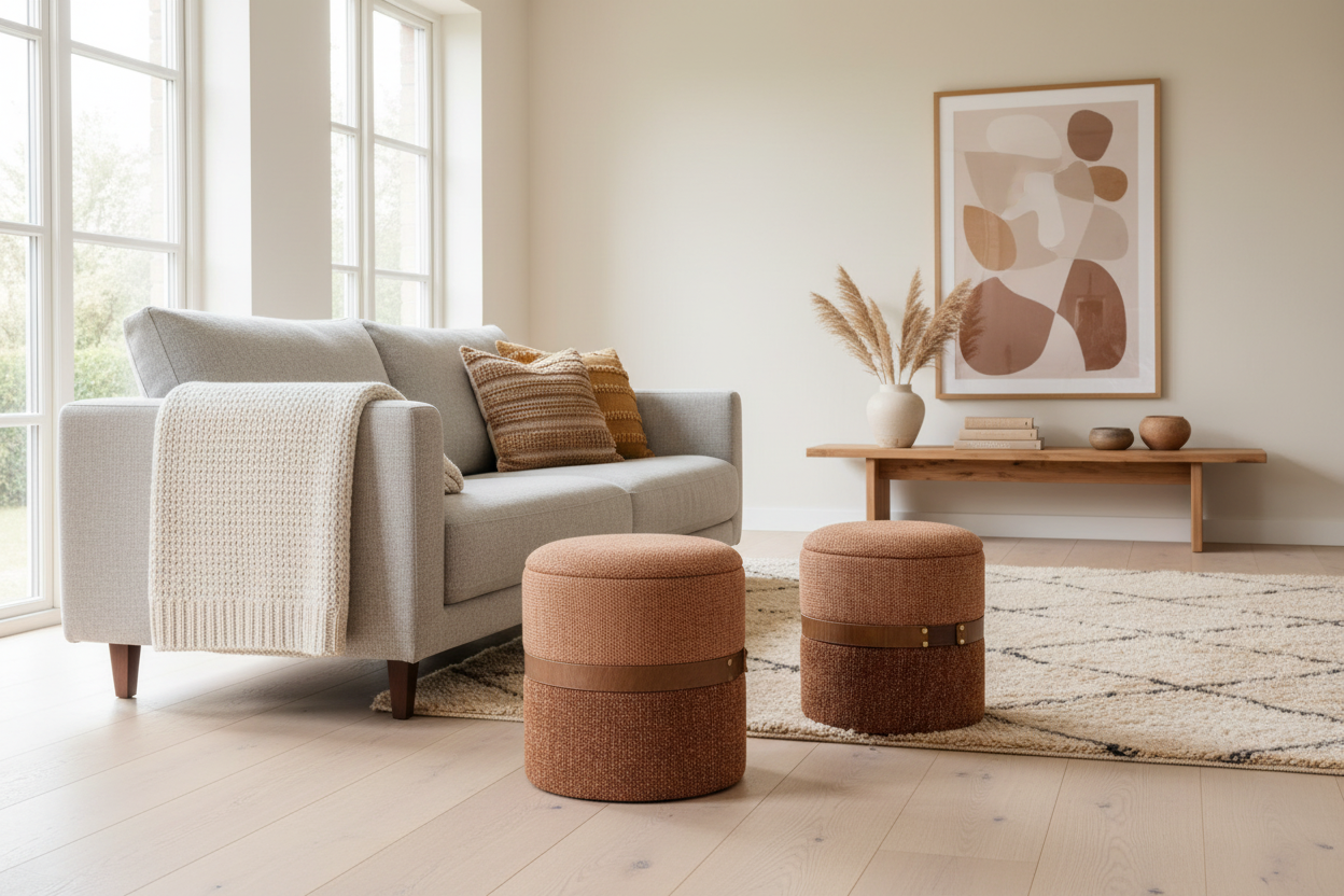 Sala de estar contemporânea