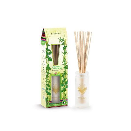 Edição Limitada - Difusor Mikado Ellipse Lemongrass and Mint 100ml