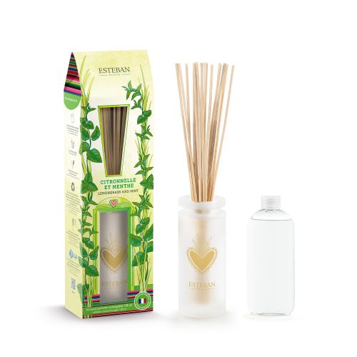 Edição Limitada - Difusor Mikado Ellipse Lemongrass and Mint 100ml