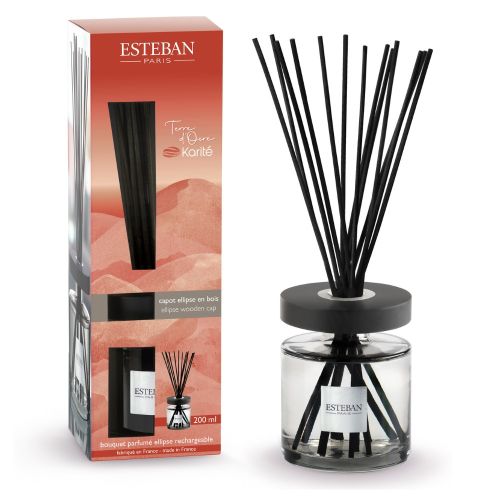 Difusor Mikado Ellipse Terre d'Ocre Karité 200ml