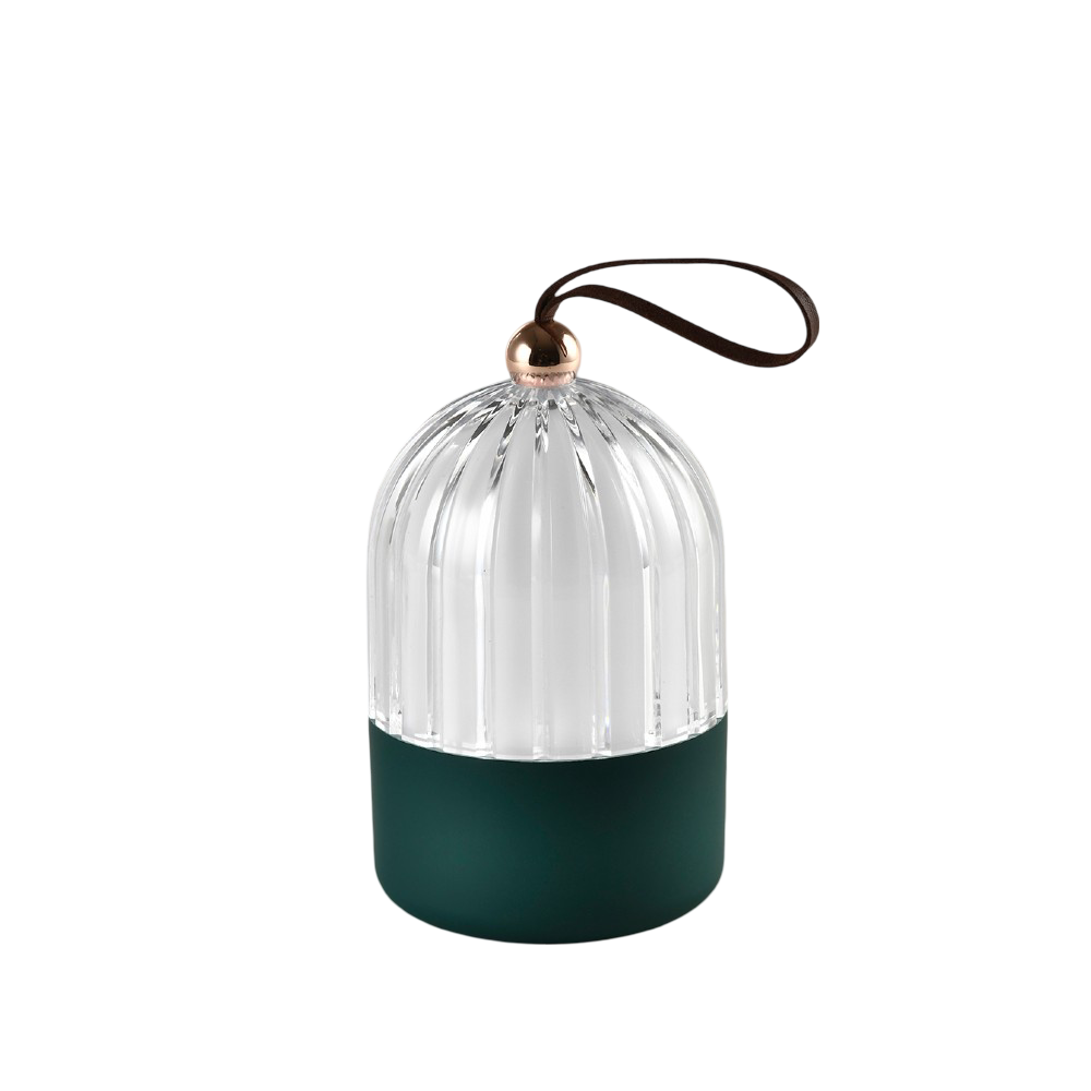 Candeeiro de mesa portátil Chiqui verde